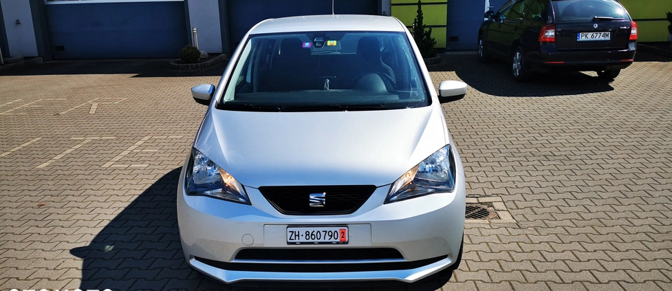 Seat Mii cena 25000 przebieg: 128000, rok produkcji 2015 z Zawidów małe 154